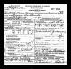 Death Certificate for Betsy Ann (Lee) Brock