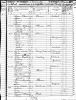 1850 US Federal Census - Daniel Hawley Famil
