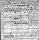 Death Certificate of Alonzo Marion Hawley