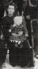 Florence Adell Layman with daughter