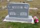 Headstone for Alexander and Edna McKenzie